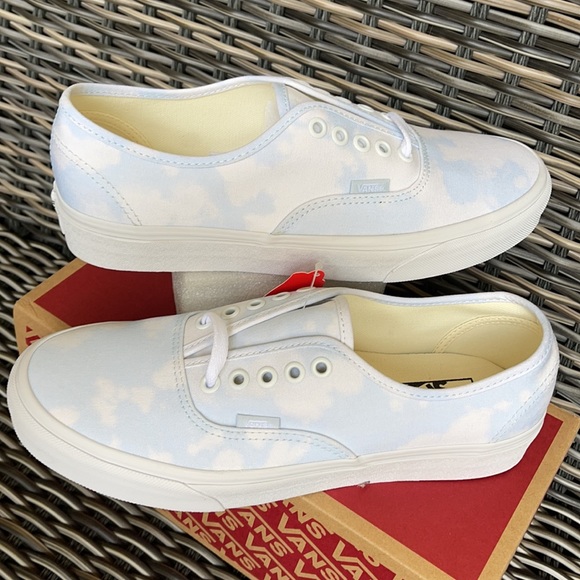 Vans Authentic Bleach Wash Ballad Blue MENS - Picture 11 of 16